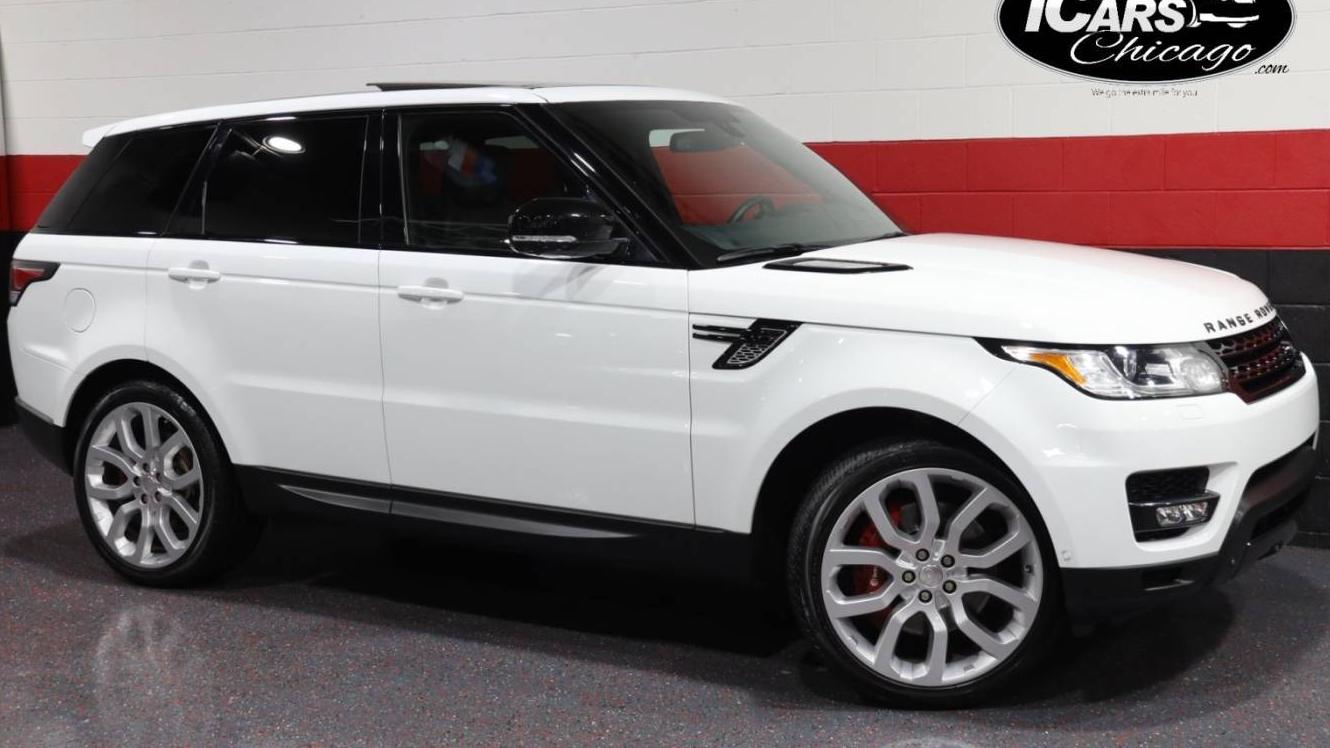 LAND ROVER RANGE ROVER SPORT 2014 SALWR2TF5EA393693 image